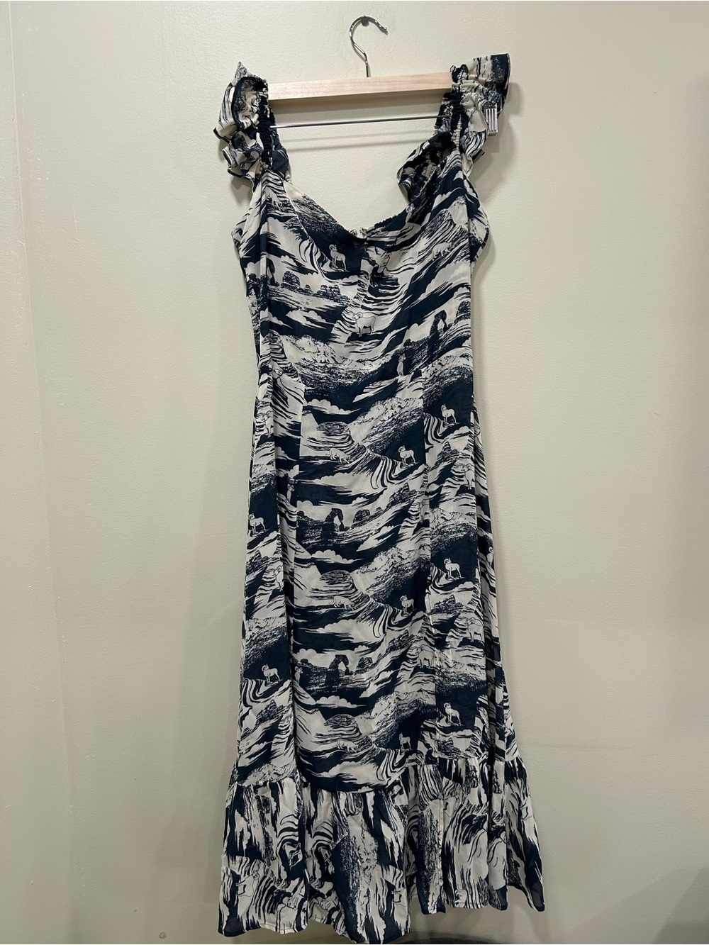 Reformation Bondi Midi Dress